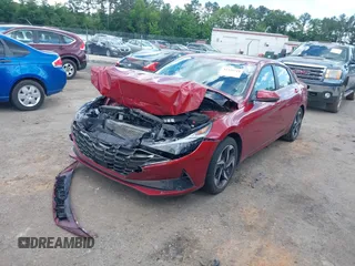 2023 Hyundai Elantra Limited z VIN KMHLP4AG6PU620166, wystawiony jako IAAI lot #42321119 z przebiegiem 32 520 mil mil oraz . Historia ofert i sprzedaży dostępna na DreamBid. Obrazek 2.