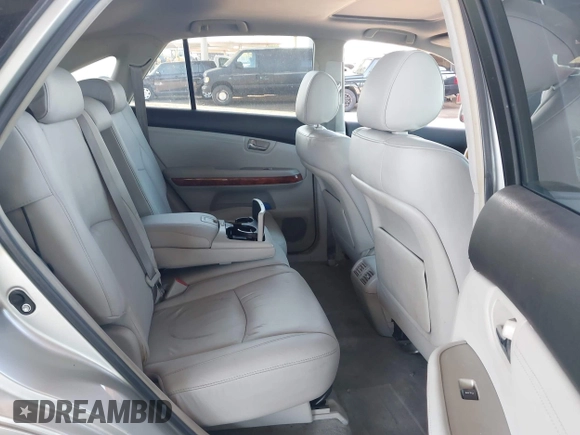 2007 Lexus RX 350 with VIN 2T2HK31U07C032913, listed as a IAAI auction lot 42009181 with 139,928 mi miles. Bid and sale history available at carsss.com. Image 8.
