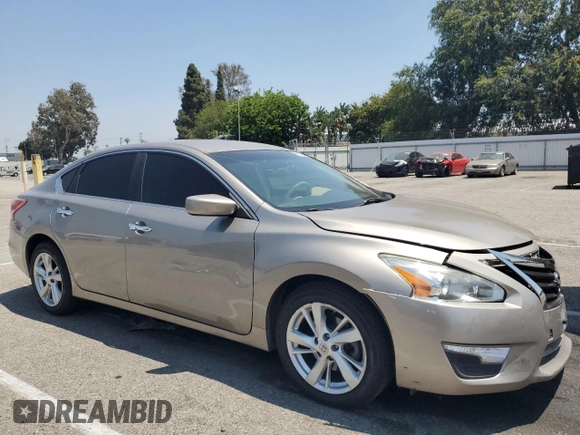 2013 Nissan Altima SL with VIN 1N4AL3AP4DC266625, listed as a Copart auction lot 62572325 with 124,141 mi miles and Salvage title. Bid and sale history available at DreamBid. Image 4.