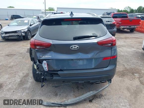 2021 Hyundai Tucson SEL z VIN KM8J33AL2MU325832, wystawiony jako IAAI lot #42153724 z przebiegiem 73 799 mil mil oraz . Historia ofert i sprzedaży dostępna na DreamBid. Obrazek 16.