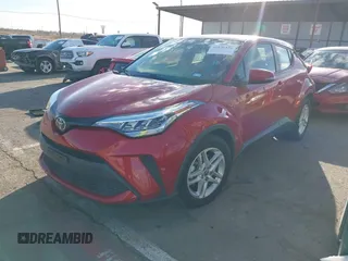 2020 Toyota C-HR LE with VIN JTNKHMBX6L1069871, listed as a IAAI auction lot 41626456 with 31,200 mi miles. Bid and sale history available at carsss.com. Image 17.