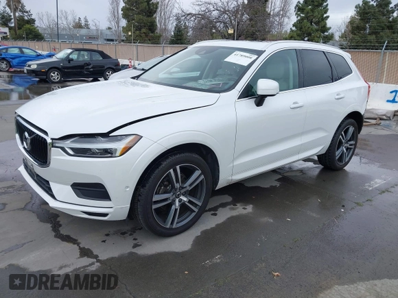 2018 Volvo XC60 Momentum z VIN YV4102RK6J1008472, wystawiony jako IAAI lot #41789008 z przebiegiem 64 123 mil mil oraz . Historia ofert i sprzedaży dostępna na DreamBid. Obrazek 2.