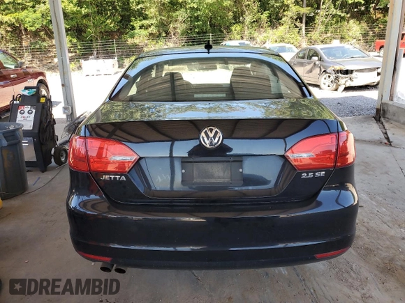2012 Volkswagen Jetta SE with VIN 3VWDX7AJ2CM340682, listed as a Copart auction lot 57864945 with 180,680 mi miles and Salvage title. Bid and sale history available at DreamBid. Image 6.