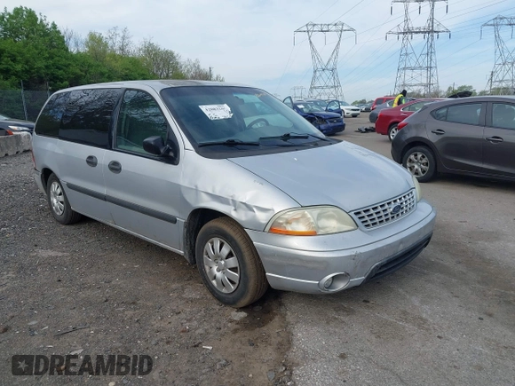 2003 Ford Windstar with VIN 2FMZA50463BB64937, listed as a IAAI auction lot 42083205 with 141,212 mi miles and . Bid and sale history available at DreamBid. Image 12.