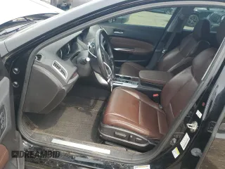 2015 Acura TLX with VIN 19UUB1F33FA024462, listed as a Copart auction lot 60557835 with 173,738 mi miles and Salvage title. Bid and sale history available at DreamBid. Image 7.