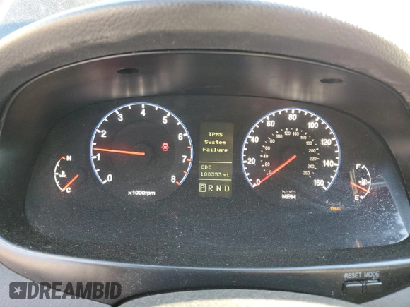 2009 Hyundai Azera Limited z VIN KMHFC46F89A387503, wystawiony jako Copart lot #42305895 z przebiegiem 180 353 mil mil oraz Szkoda całkowita • Salvage title. Historia ofert i sprzedaży dostępna na DreamBid. Obrazek 9.