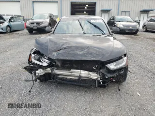 2015 Audi S4 Premium Plus with VIN WAUBGAFL0FA106590, listed as a Copart auction lot 64687474 with 122,061 mi miles and Salvage Title. Bid and sale history available at carsss.com. Image 5.