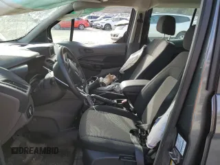 2020 Ford Transit Connect XL with VIN NM0GE9E29L1460302, listed as a Copart auction lot 47608165 with 36,221 mi miles and Salvage title. Bid and sale history available at DreamBid. Image 7.