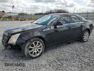 2008 Cadillac CTS RWD w/1SB with VIN 1G6DV57V980194382, listed as a Copart auction lot 47540435 with 247,305 mi miles and Salvage Title. Bid and sale history available at carsss.com. Image 1.