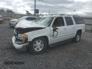 2005 GMC Yukon XL SLE with VIN 3GKEC16Z15G117232, listed as a Copart auction lot 44818845 with 199,059 mi miles and Salvage Title. Bid and sale history available at carsss.com. Image 1.