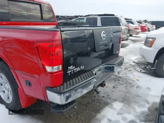 2010 Nissan Titan SE with VIN 1N6BA0ED3AN306001, listed as a IAAI auction lot 41395118 with 146,287 mi miles. Bid and sale history available at carsss.com. Image 6.