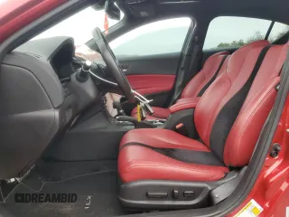 2022 Acura ILX Premium with VIN 19UDE2F87NA004271, listed as a Copart auction lot 60274525 with 33,422 mi miles and Salvage title. Bid and sale history available at DreamBid. Image 7.