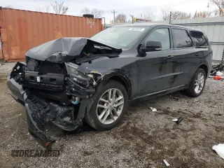 2022 Dodge Durango GT Plus with VIN 1C4RDHDG2NC203494, listed as a Copart auction lot 50829225 with 19,656 mi miles and Salvage title. Bid and sale history available at DreamBid. Image 1.