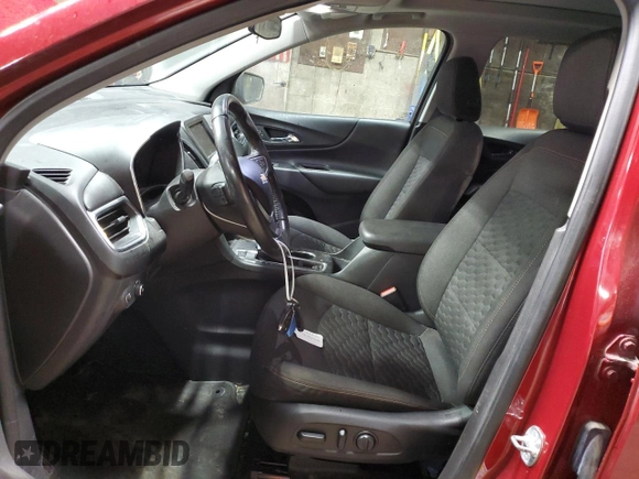 2019 Chevrolet Equinox LT with VIN 3GNAXUEV3KL367340, listed as a Copart auction lot 53789645 with Not Provided miles and Salvage Title. Bid and sale history available at DreamBid. Image 7.
