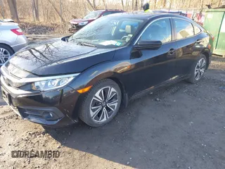 2017 Honda Civic Sedan EX-L with VIN 19XFC1F79HE214063, listed as a IAAI auction lot 41823628 with 45,314 mi miles. Bid and sale history available at carsss.com. Image 18.