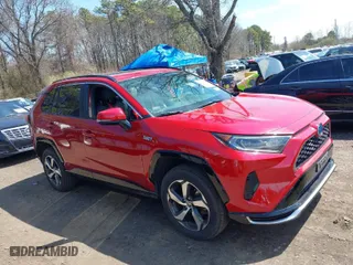 2021 Toyota RAV4 Prime SE with VIN JTMAB3FV2MD050660, listed as a IAAI auction lot 42026407 with 39,522 mi miles. Bid and sale history available at carsss.com. Image 13.