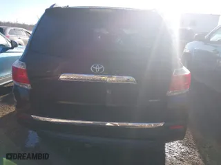 2013 Toyota Highlander Limited with VIN 5TDDK3EH4DS242062, listed as a IAAI auction lot 41010721 with 173,342 mi miles. Bid and sale history available at carsss.com. Image 15.