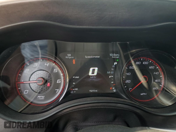2020 Dodge Charger Scat Pack Widebody z VIN 2C3CDXGJ7LH204436, wystawiony jako Copart lot #59537445 z przebiegiem 15 215 mil mil oraz Czysty tytuł • Clean title. Historia ofert i sprzedaży dostępna na DreamBid. Obrazek 9.