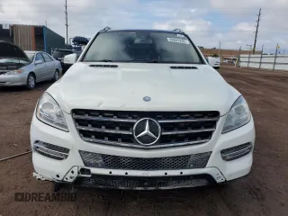 2012 Mercedes-Benz M 350 z VIN 4JGDA2EBXCA032159, wystawiony jako Copart lot #59895295 z przebiegiem 147 989 mil mil oraz Czysty tytuł • Clean title. Historia ofert i sprzedaży dostępna na DreamBid. Obrazek 5.