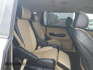 2015 Kia Sedona SX-L with VIN KNDME5C12F6031793, listed as a Copart auction lot 43320815 with 152,432 mi miles and Salvage Title. Bid and sale history available at DreamBid. Image 11.