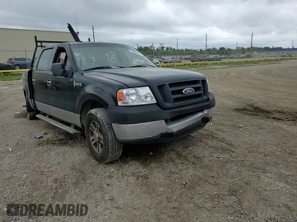 2006 Ford F-150 XLT with VIN 1FTPW12546KB05083, listed as a Copart auction lot 50894295 with Not provided miles and Salvage title. Bid and sale history available at DreamBid. Image 10.