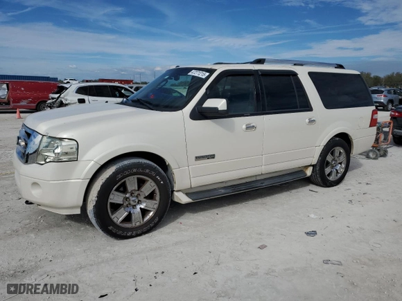 2007 Ford Expedition EL Limited with VIN 1FMFK20517LA30236, listed as a Copart auction lot 47271215 with 180,557 mi miles and Clean Title. Bid and sale history available at carsss.com. Image 1.