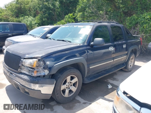 2004 Chevrolet Avalanche with VIN 3GNEC12T04G297967, listed as a IAAI auction lot 42550839 with 179,042 mi miles and . Bid and sale history available at DreamBid. Image 2.