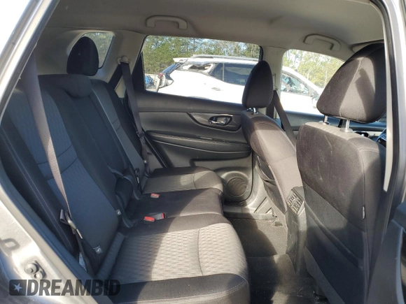 2018 Nissan Rogue SV with VIN JN8AT2MT8JW489858, listed as a Copart auction lot 46213885 with 189,917 mi miles and Salvage Title. Bid and sale history available at carsss.com. Image 11.