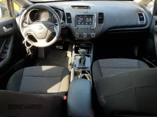 2017 Kia Forte5 LX with VIN KNAFK5A83H5690876, listed as a Copart auction lot 74842154 with 21,191 mi miles and Salvage Title. Bid and sale history available at carsss.com. Image 8.
