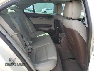2014 Cadillac ATS Premium with VIN 1G6AF5SX5E0161898, listed as a Copart auction lot 68370014 with 131,129 mi miles and Salvage Title. Bid and sale history available at carsss.com. Image 10.