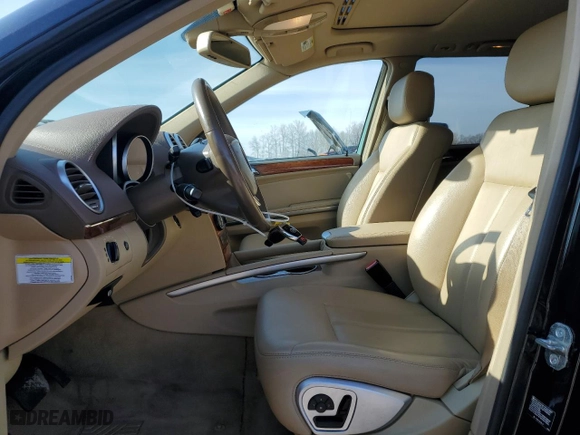 2007 Mercedes-Benz GL-Class with VIN 4JGBF71E87A228502, listed as a Copart auction lot 46227805 with NaN miles and Salvage Title. Bid and sale history available at carsss.com. Image 7.