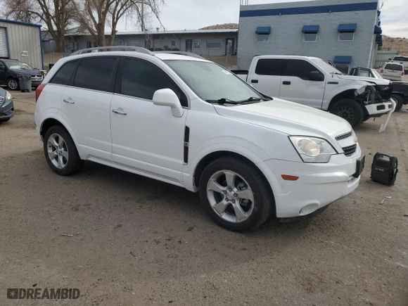 2013 Chevrolet Captiva Sport Fleet LTZ with VIN 3GNFL4EK1DS528834, listed as a Copart auction lot 45557555 with 106,725 mi miles and Salvage Title. Bid and sale history available at carsss.com. Image 4.