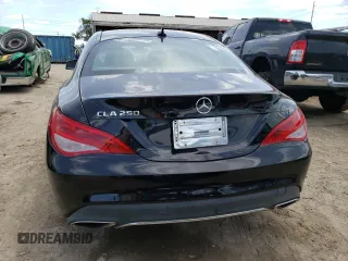 2017 Mercedes-Benz CLA with VIN WDDSJ4EB4HN445580, listed as a Copart auction lot 47179943 with 73,183 mi miles. Bid and sale history available at carsss.com. Image 6.