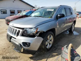 2015 Jeep Compass Sport with VIN 1C4NJDBB7FD317171, listed as a Copart auction lot 48521435 with 0 mi miles and Salvage Title. Bid and sale history available at carsss.com. Image 1.