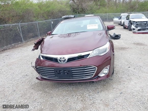 2014 Toyota Avalon Limited with VIN 4T1BK1EB5EU124568, listed as a IAAI auction lot 41996280 with 102,440 mi miles. Bid and sale history available at carsss.com. Image 13.
