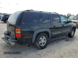 2001 Chevrolet Suburban LS with VIN 3GNEC16T81G168705, listed as a Copart auction lot 71161814 with 183,828 mi miles and Salvage Title. Bid and sale history available at carsss.com. Image 3.