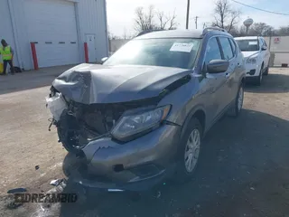 2016 Nissan Rogue SV with VIN 5N1AT2MT4GC880023, listed as a IAAI auction lot 41770822 with 174,843 mi miles. Bid and sale history available at carsss.com. Image 18.