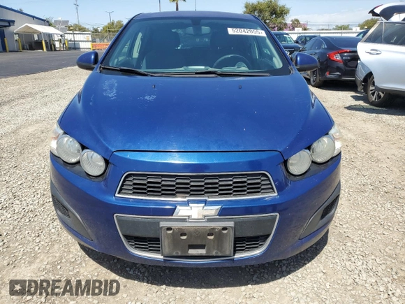 2014 Chevrolet Sonic LT with VIN 1G1JC6SB6E4120665, listed as a Copart auction lot 52042055 with 132,940 mi miles and Clean Title. Bid and sale history available at carsss.com. Image 5.