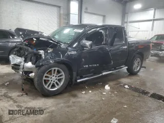 2015 Nissan Titan SV z VIN 1N6AA0EC9FN510828, wystawiony jako Copart lot #43855205 z przebiegiem 63 512 mil mil oraz Szkoda całkowita • Salvage title. Historia ofert i sprzedaży dostępna na DreamBid. Obrazek 1.