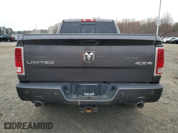 2015 Ram 1500 Laramie Limited with VIN 1C6RR7WM6FS559170, listed as a Copart auction lot 51444455 with 172,923 mi miles and Clean title. Bid and sale history available at DreamBid. Image 6.