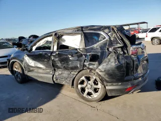 2019 Honda CR-V EX-L with VIN 5J6RW1H86KA040788, listed as a Copart auction lot 47985665 with 114,329 mi miles and Salvage Title. Bid and sale history available at carsss.com. Image 2.
