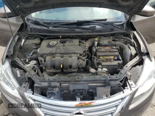 2015 Nissan Sentra SV with VIN 3N1AB7AP8FL635128, listed as a Copart auction lot 53546145 with 203,270 mi miles and Salvage Title. Bid and sale history available at DreamBid. Image 11.