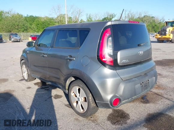 2014 Kia Soul with VIN KNDJN2A22E7059180, listed as a IAAI auction lot 41984560 with 157,057 mi miles. Bid and sale history available at carsss.com. Image 3.