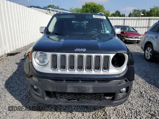 2017 Jeep Renegade Limited with VIN ZACCJBDB9HPF72675, listed as a Copart auction lot 60652875 with 80,552 mi miles and Salvage title. Bid and sale history available at DreamBid. Image 5.