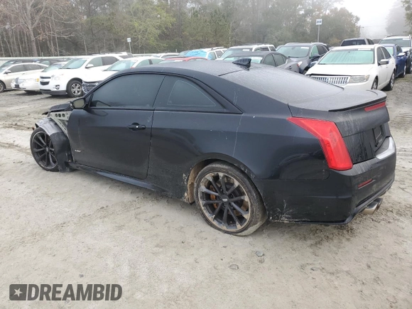 2016 Cadillac ATS-V z VIN 1G6AN1RY6G0194857, wystawiony jako Copart lot #84469434 z przebiegiem 113 521 mil mil oraz Szkody całkowita. Historia ofert i sprzedaży dostępna na DreamBid. Obrazek 2.