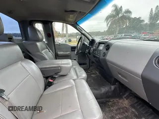 2007 Ford F-150 XL with VIN 1FTRF12W47KB40354, listed as a Copart auction lot 42418575 with 347,761 mi miles and Clean title. Bid and sale history available at DreamBid. Image 6.