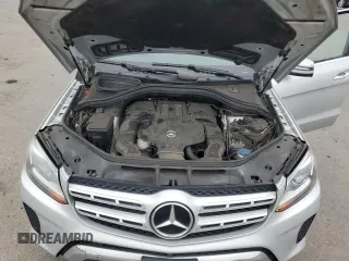 2017 Mercedes-Benz GLS 450 с VIN 4JGDF6EE9HA809960, выставлен на аукционе Copart как лот 49313075 с пробегом 81 999 миль миль и Списание • Salvage title. История ставок и продаж доступна на DreamBid. Изображение 12.