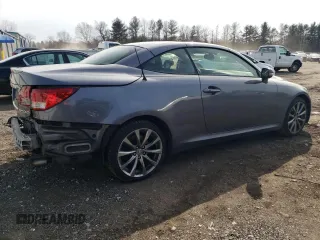 2014 Lexus IS 250 C z VIN JTHFF2C22E2531017, wystawiony jako Copart lot #44370555 z przebiegiem 118 514 mil mil oraz Szkoda całkowita • Salvage title. Historia ofert i sprzedaży dostępna na DreamBid. Obrazek 3.