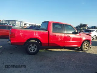 2003 Ford F-150 XLT with VIN 1FTRW07683KB26809, listed as a IAAI auction lot 41800242 with Not Provided miles. Bid and sale history available at carsss.com. Image 13.