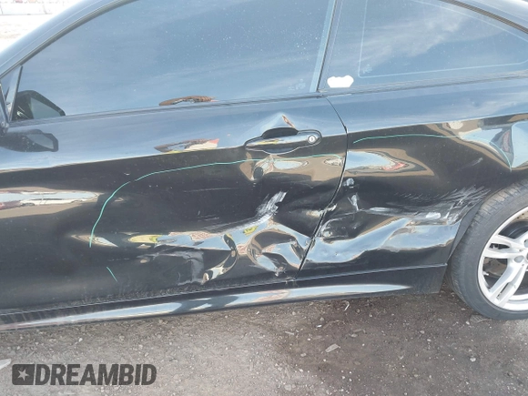 2014 BMW 4 Series 435i with VIN WBA3R1C59EK192124, listed as a IAAI auction lot 41612794 with 104,765 mi miles and . Bid and sale history available at DreamBid. Image 6.